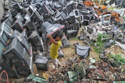 Recycling-Technologie für Elektronikschrott entwickelt