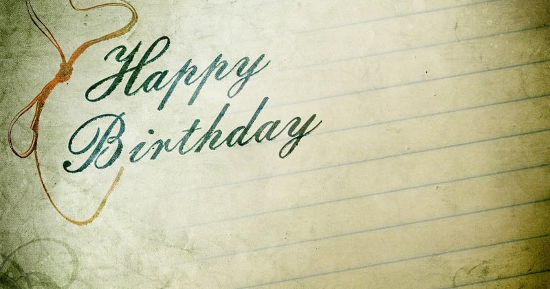 Worte einer Mutter an ihren Sohn zum Geburtstag, die berühren