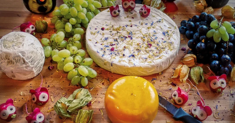 Welcher Käse gehört auf die Platte?