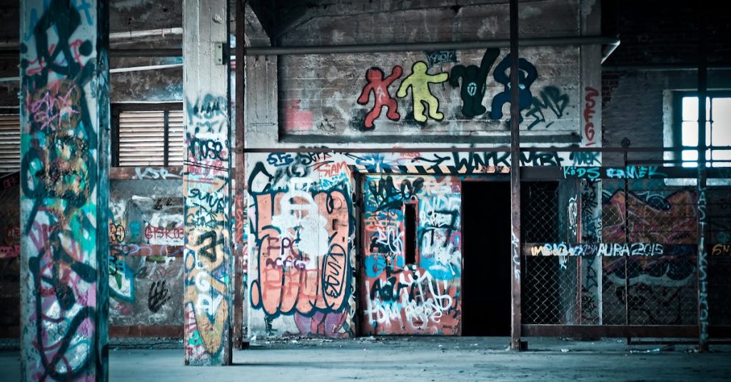 entdecken sie die faszinierende welt des street art, wo kreativität und urbanität aufeinandertreffen. lassen sie sich von beeindruckenden wandmalereien und graffiti inspirieren, die das stadtbild beleben und geschichten erzählen.