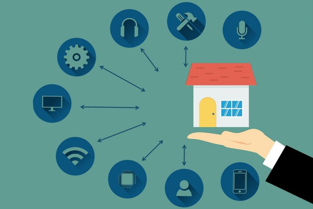 entdecken sie unser modernes smart-home-system, das ihr zuhause sicherer, komfortabler und energieeffizienter macht. steuern sie beleuchtung, heizung und mehr ganz einfach per app.